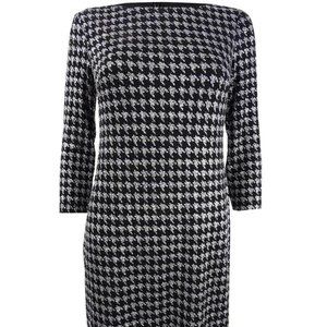 Jessica Howard Women's Glittery Midi shinny Dress